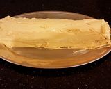 A picture of step 16 of Gingerbread Cake Roll with Pumpkin Spice Cream.