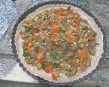 Foto del paso 7 de la receta: Tarta 🥧 de Zapallitos de dos Harinas