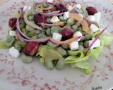 Foto del paso 6 de la receta: Ensalada de habas