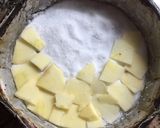 Foto del paso 1 de la receta: Tarta de Manzana Invertida