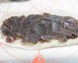 A picture of step 4 of Anko paste Kinako Soy Flour Pain d'Epi.