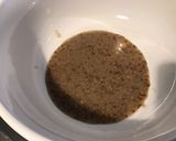 Une image de l'étape 2 de Sauce salade épicée persil,moutarde à l'ancienne,avocat et vinaigre de vin.