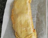 Foto del paso 7 de la receta Maxi empanadilla de lomo y queso de cabra