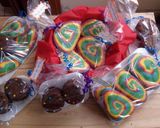 Foto del paso 9 de la receta: Galletitas de chocolate con sorpresa!