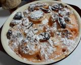A picture of step 5 of Strawberry milk bread pudding.