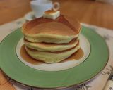 A picture of step 6 of Fluffy and Moist Pancakes with Silken Tofu.