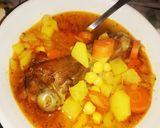 Foto del paso 7 de la receta Sopa de hueso ahumado