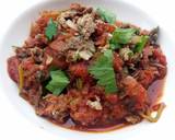 Lamb Kofta Spaghetti recipe step 7 photo