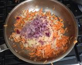 A picture of step 1 of Super fast, super healthy, supper filling lunch time omelette.