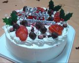 A picture of step 17 of 18-cm Sponge Cake.