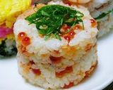 A picture of step 2 of Mini Sushi Cakes.