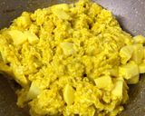 A picture of step 10 of Green Chilli Chicken Mince Curry.