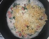 Foto langkah ke 2 dari resep Schotel Macaroni Sosis.