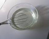 A picture of step 4 of A Chiffon Cake for Grownup Baked in an Inexpensive Cake Tin.