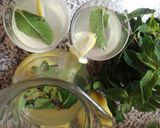 Une image de l'étape 5 de Jus citron menthe🍋fraicheur d'été.
