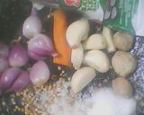 Foto langkah ke 2 dari resep Peye bayam.