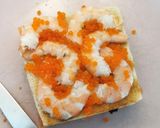 Foto del paso 7 de la receta: Sándwich Trikini de Salmón ahumado y Langostinos