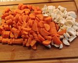 Tárkonyos bárány ragu leves #gluténmentes#tejmentes recept fázis 7 fotója