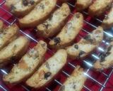 A picture of step 8 of Biscotti.