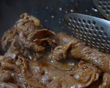 A picture of step 5 of Popular with Boys! Futomaki Sushi Rolls with Yakiniku Beef - Good for Picnics.