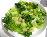 Lasagna-style Layered Broccoli and Potatoes ♪