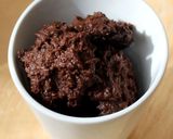 A picture of step 4 of Baked or Frozen Chocolate Balls.
