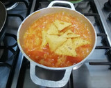 Foto del paso 3 de la receta: Sopa de tomate mexicana