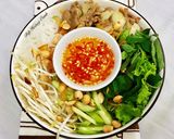 Hình bước làm 3 của món Bún Thịt Bò Xào