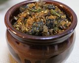 A picture of step 9 of Preparing and Freezing Sansho Peppercorns.