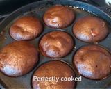 A picture of step 9 of Steamed Healthy Chocolate cake /Bombs.