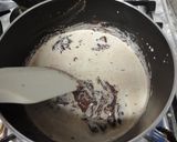 A picture of step 5 of Rum Scented Chocolate Tart for Valentine's Day.