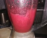 Beetroot & ginger juicematakin girki2 hoto