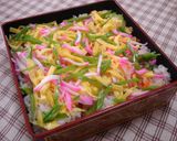 A picture of step 5 of How To Make Sushi Rice for Chirashi Sushi.
