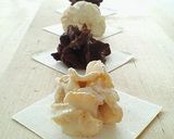 A picture of step 7 of Chocolate Crunch with Corn Flakes.