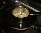 A picture of step 2 of Thick Eggnog.