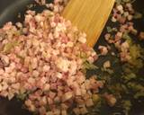 Pasta With Bacon And Peas recipe step 5 photo