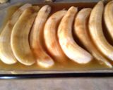 A picture of step 2 of Baked bananas.