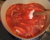 A picture of step 6 of Beetroot and Cream Cheese Anti-Aging Soup.