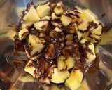 A picture of step 1 of Quick Apple and Chocolate Semifreddo.