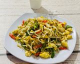Foto langkah ke 5 dari resep Tumis Tauge Telur.