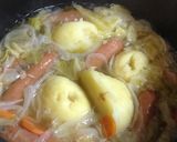 A picture of step 3 of Easy Transformation Potato Pot-au-Feu Stew from Soup.