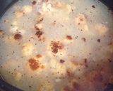 A picture of step 4 of Roasted Cauliflower Soup.