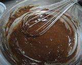 A picture of step 2 of Chocolate Madeleine with 1 Egg.