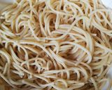 Foto del paso 1 de la receta: Spaghetti 🍝 integrales con verduras salteadas