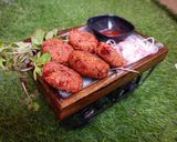 A picture of step 3 of Beetroot cutlet.