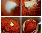 A picture of step 1 of Malai Carrot Burfi.