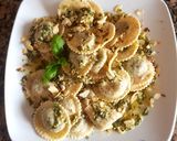 Foto del paso 2 de la receta: Sorrentino de espinaca c/ pesto de albahaca y almendras #Mercado