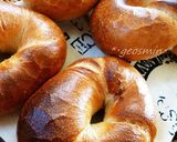 A picture of step 7 of Simple Bagels.