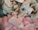 Foto langkah ke 1 dari resep Pasta ayam jamur saus putih ala2.