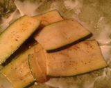 A picture of step 5 of Veggie Wraps.